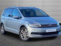 Used VW Touran Match 150 HP (110 kW) 2025 Silver MPV