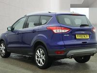 Used Ford Kuga Zetec 150 HP (110 kW) 2016 Impact blue pearl SUV