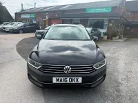Used VW Passat Business 190 HP (139 kW) 2016 Black Estate