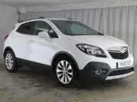 Used Vauxhall Mokka 140 HP (102 kW) 2015 White SUV