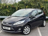 Used Ford Fiesta Zetec 2011 Black Hatchback