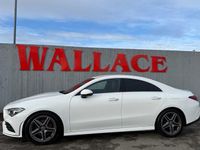 Used Mercedes CLA220 AMG Line Premium 190 HP (139 kW) 2022 Sedan