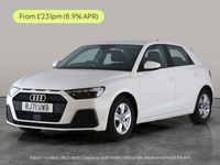 Used Audi A1 Sportback 95 HP (69 kW) 2022 White Hatchback