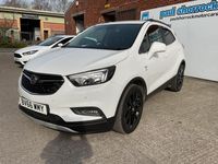 Used Vauxhall Mokka X Elite 115 HP (84 kW) 2016 White SUV