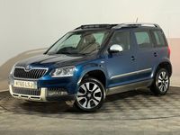 Used Skoda Yeti 2016 Blue SUV