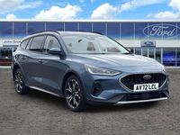 Used Ford Focus Active X 2022 Blue Estate