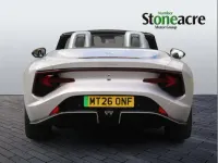 Used MG Cyberster Trophy 250 kW (340 HP) 2026 Silver Cabriolet