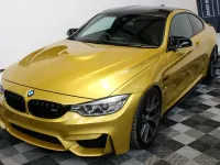 Used BMW M4 Sport Line 2015 Yellow Coupe