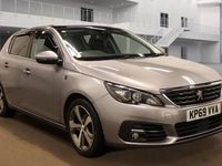Used Peugeot 308 S 130 HP (95 kW) 2019 Grey Hatchback