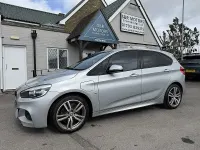 Used BMW 225 M Sport 2018 Silver Hatchback