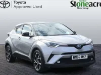 Used Toyota C-HR 122 HP (89 kW) 2017 Silver SUV
