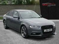 Used Audi A4 2014 Grey Sedan