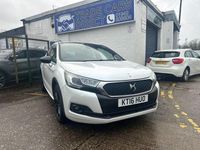 Used DS Automobiles DS4 180 HP (132 kW) 2016 White Hatchback