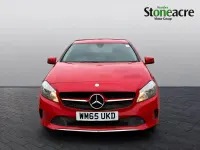 Used Mercedes A200 Executive 136 HP (100 kW) 2016 Red Hatchback