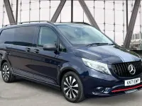 Used Mercedes Vito 190 HP (139 kW) 2021 Blue Van
