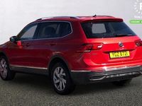 Usado VW Tiguan Allspace Pro 150 HP (110 kW) 2023 Vermelho SUV