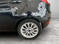 Used Ford Fiesta Titanium X 100 HP (73 kW) 2015 Black Hatchback