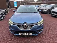 Used Renault Mégane IV Dynamique 108 HP (79 kW) 2017 Blue Hatchback