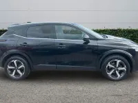 Used Nissan Qashqai N-Connecta 158 HP (116 kW) 2022 Black SUV