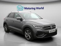 Used VW T-Roc R-line 150 HP (110 kW) 2022 Grey SUV