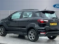 Used Ford Ecosport ST-Line 125 HP (91 kW) 2022 Black SUV