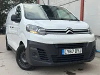 Used Citroën Dispatch 2017 White MPV