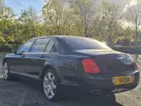 Used Bentley Continental Flying Spur 560 HP (411 kW) 2008 Blue Sedan