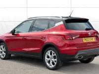 Used Seat Arona FR 110 HP (80 kW) 2022 Red SUV