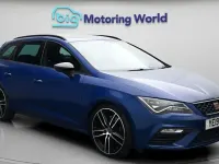 Used Seat Leon ST 4Drive 300 HP (220 kW) 2019 Blue Estate