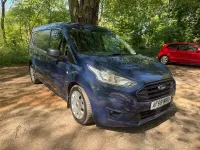 Usado Ford Transit Connect Trend 120 HP (88 kW) 2018 Azul Monovolume