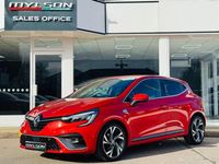 Used Renault Clio V RS Line 90 HP (66 kW) 2021 Red Hatchback