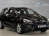 Used BMW 225 Active Tourer iPerformance 221 HP (162 kW) 2017 Brown MPV