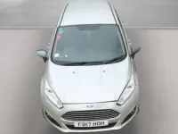 Used Ford Fiesta Zetec 82 HP (60 kW) 2017 Silver Hatchback