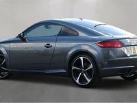 used Audi TT 2.0 TFSI BLACK EDITION 2d 227 BHP