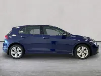 Used VW Golf VII Life 130 HP (95 kW) 2021 Blue Hatchback