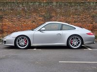 Used Porsche 911 Carrera S 385 HP (283 kW) 2009 Silver Coupe