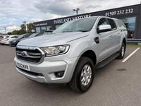 Used Ford Ranger XLT 170 HP (125 kW) 2022 Silver Pickup