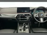 Used BMW 530 M Sport 286 HP (210 kW) 2022 Blue Sedan