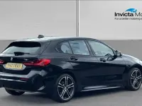 Used BMW 118 M Sport 136 HP (100 kW) 2023 Black Hatchback