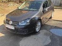 Used VW Golf VI GT 2008 Black Hatchback