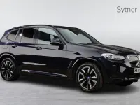 Used BMW iX3 M Sport 207 kW (282 HP) 2022 Black SUV