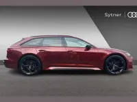 Used Audi RS6 Design 620 HP (456 kW) 2024 Red Estate