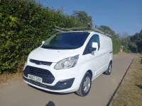Used Ford Transit Custom Limited 130 HP (95 kW) 2018 White Van