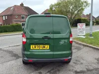 Używany Ford Transit Trend 2020 Zielony Van