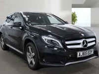 Used Mercedes GLA250 AMG line 2015 Black SUV