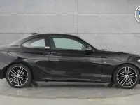 Used BMW 218 M Sport 136 HP (100 kW) 2021 Black Coupe