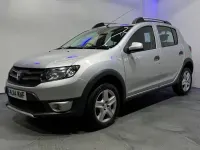 Used Dacia Sandero Lauréate 2014 Silver Hatchback