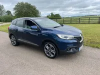 Used Renault Kadjar Dynamique 130 HP (95 kW) 2015 Blue SUV