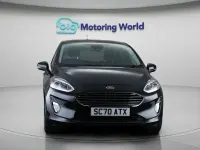 Used Ford Fiesta Titanium 125 HP (91 kW) 2021 Black Hatchback