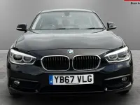 Used BMW 116 116 HP (85 kW) 2018 Black Hatchback